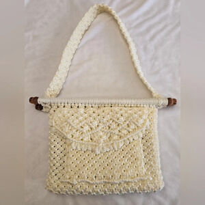 handmade crochet bag